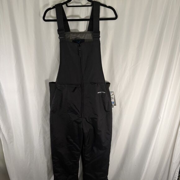 Arctix Other - New Arctix Snow Bib Men's Small Black Wind Water Resistant Zip Pocket